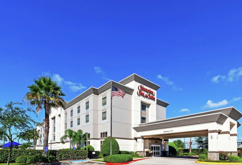 هتل Hampton Inn & Suites Houstonbush Intercontinental Aprt
