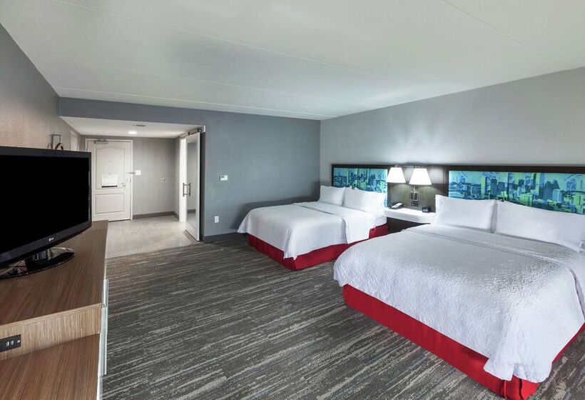 هتل Hampton Inn & Suites Houstonbush Intercontinental Aprt