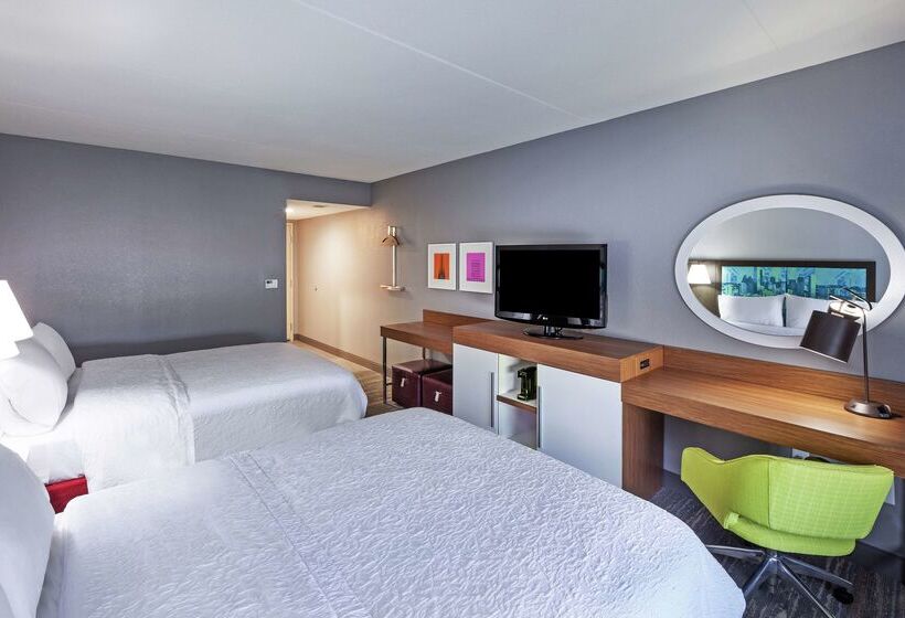 هتل Hampton Inn & Suites Houstonbush Intercontinental Aprt