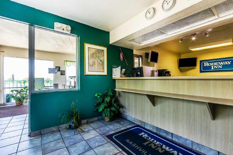 Отель Rodeway Inn Nashville