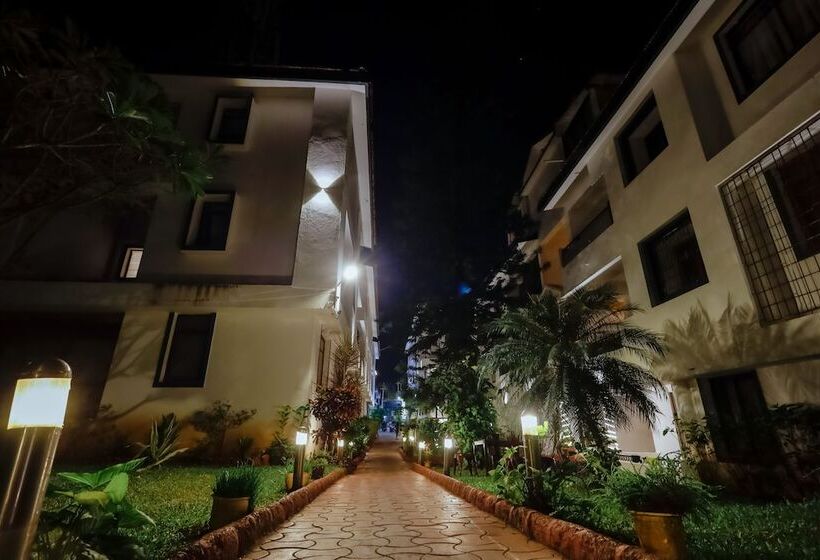 Hotel Sunkissed Premium By Wsi,calangute Beach