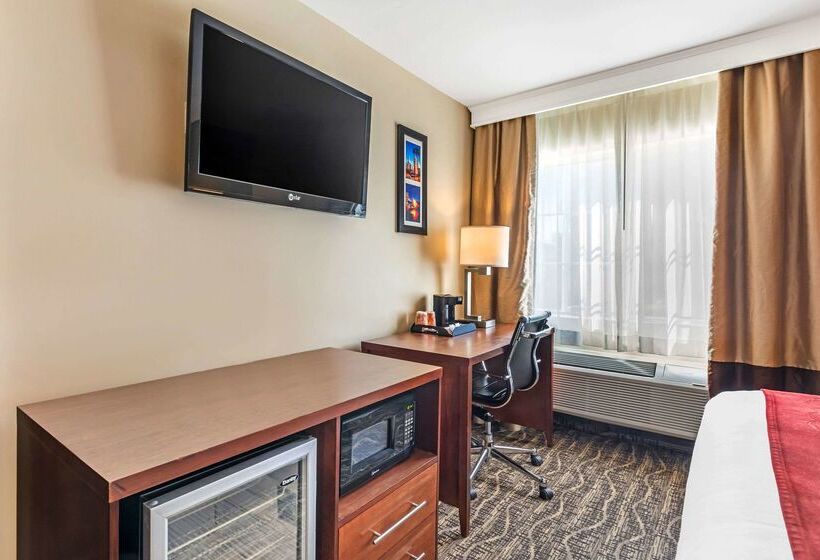 בית מלון כפרי Comfort Inn Monterey Park  Los Angeles