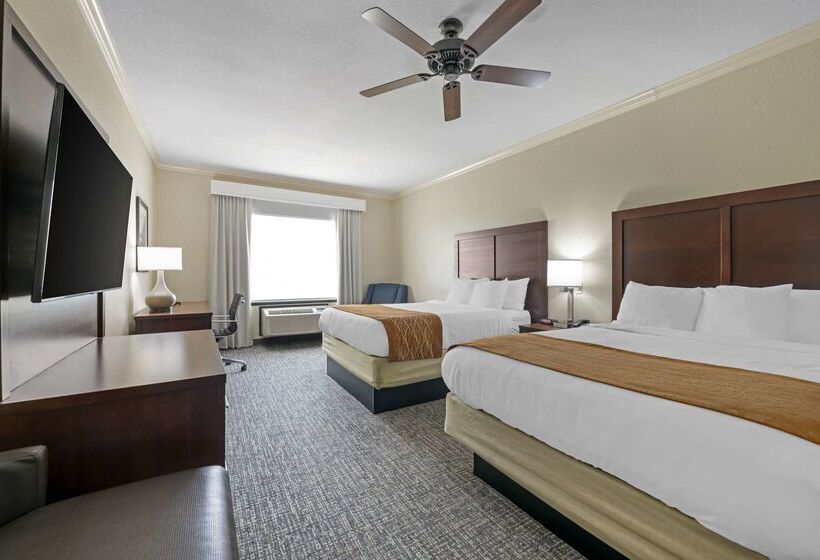 هتل Comfort Inn & Suites Fort Worth  Fossil Creek