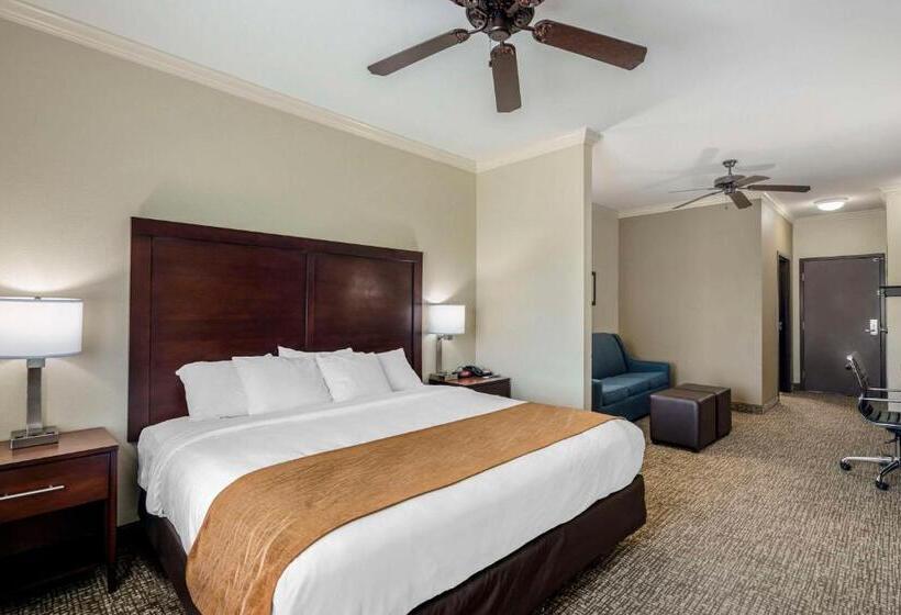 هتل Comfort Inn & Suites Fort Worth  Fossil Creek