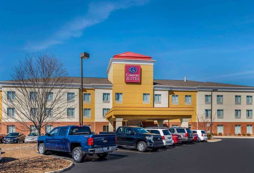 هتل Comfort Suites Cincinnati Airport