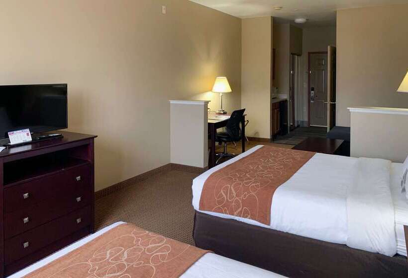בית מלון כפרי Comfort Suites Roanoke   Fort Worth North