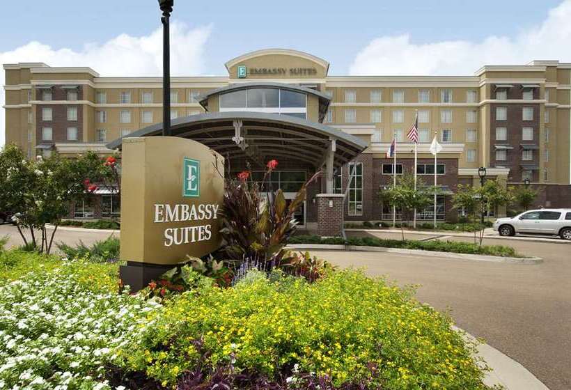 בית מלון כפרי Embassy Suites By Hilton Jackson North Ridgeland