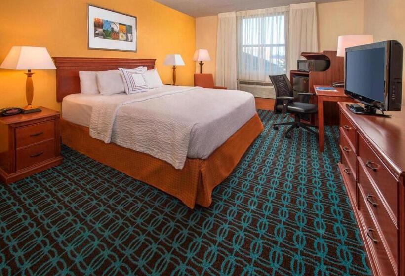 هتل Fairfield Inn & Suites By Marriott Williamsburg