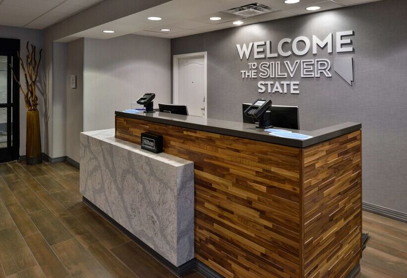 هتل Hampton Inn & Suites Las Vegas Airport