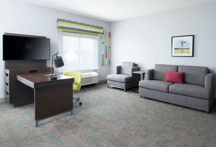 בית מלון כפרי Hampton Inn & Suites Lubbock Southwest