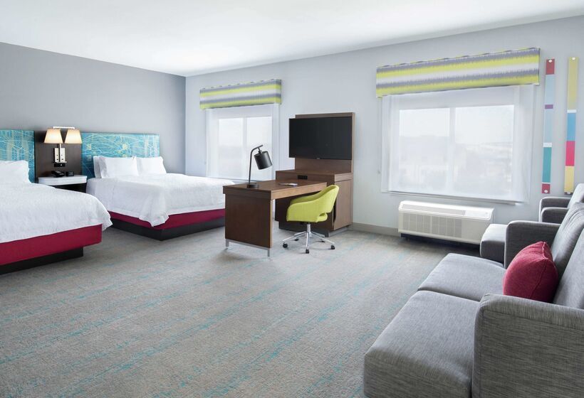 בית מלון כפרי Hampton Inn & Suites Lubbock Southwest