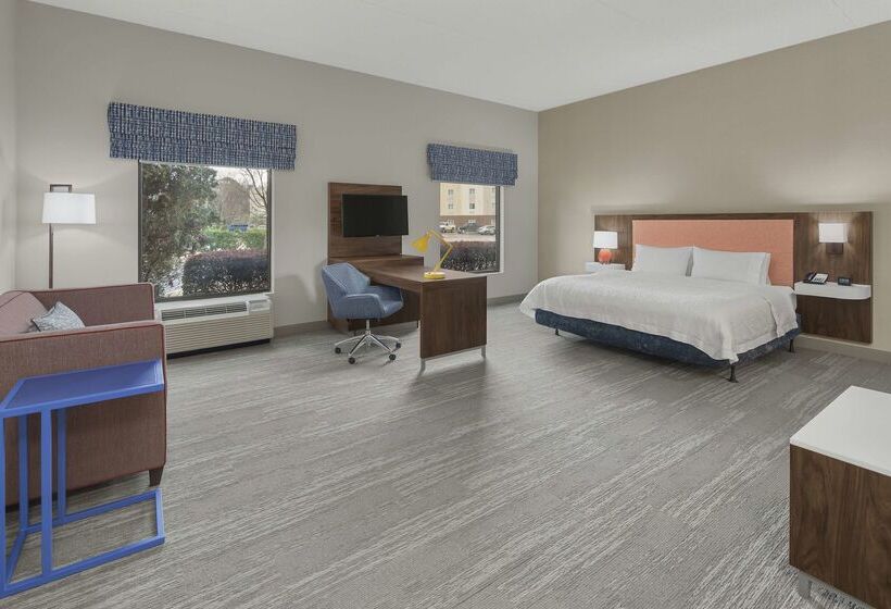 هتل Hampton Inn & Suites Macon I 75 North