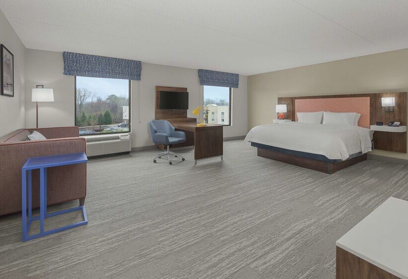 هتل Hampton Inn & Suites Macon I 75 North