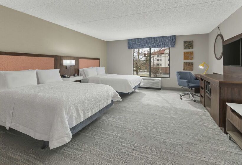 هتل Hampton Inn & Suites Macon I 75 North