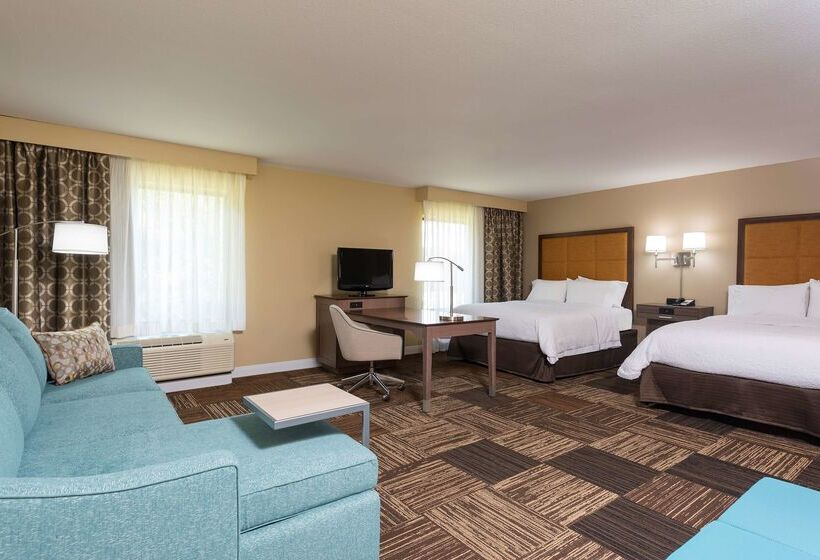ホテル Hampton Inn & Suites Mansfield South @ I 71