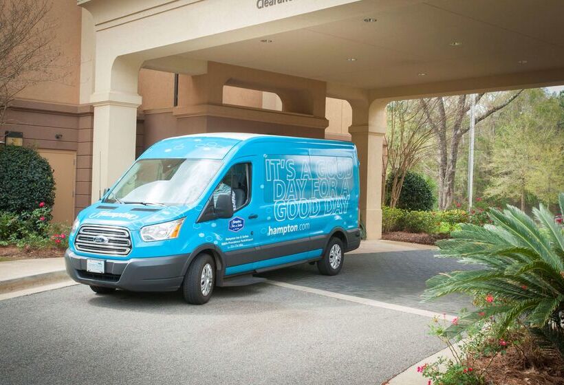 هتل Hampton Inn & Suites Mobile Providence Park/airport