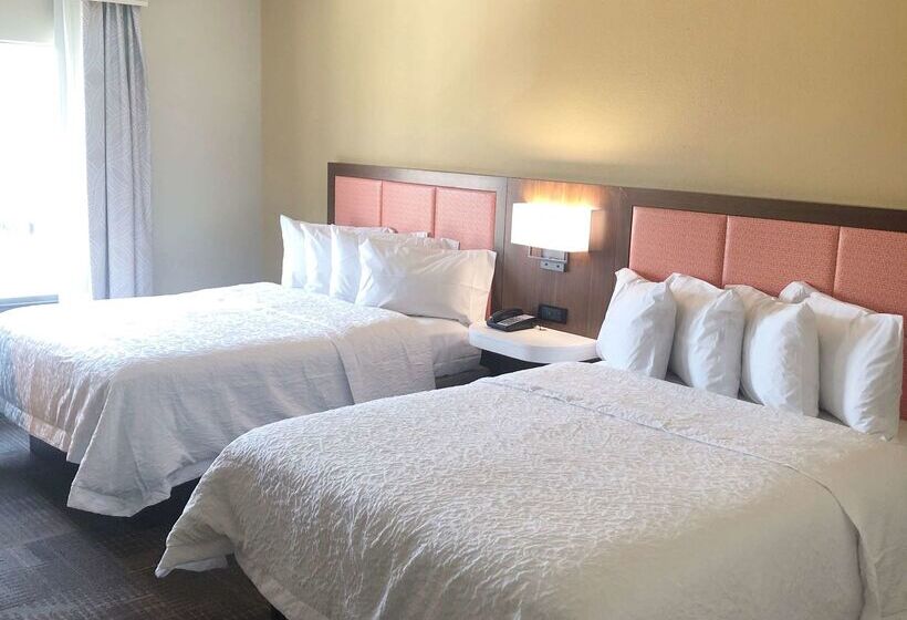 هتل Hampton Inn & Suites Norfolk Airport