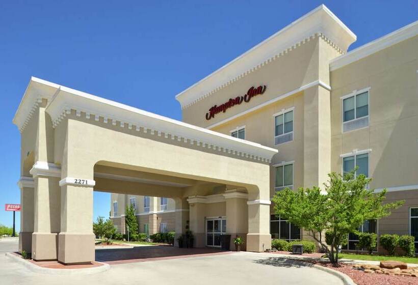 호텔 Hampton Inn Fort Stockton