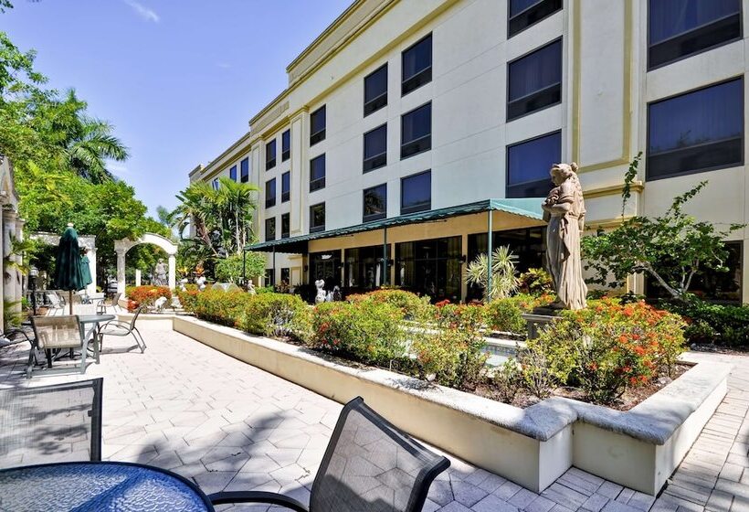 בית מלון כפרי Hampton Inn Palm Beach Gardens