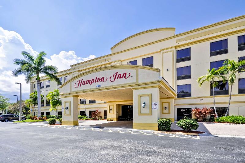 בית מלון כפרי Hampton Inn Palm Beach Gardens