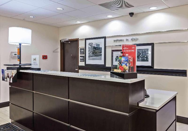 호텔 Hampton Inn & Suites Lake Jacksonclute