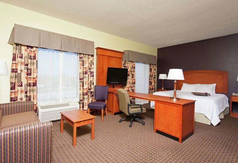 هتل Hampton Inn & Suites Molinequad City Int L Aprt