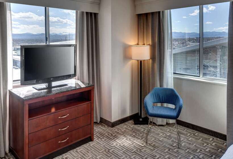 هتل Hilton Garden Inn Denver Downtown