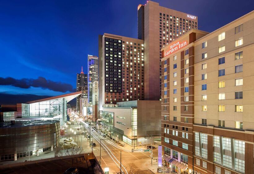 هتل Hilton Garden Inn Denver Downtown