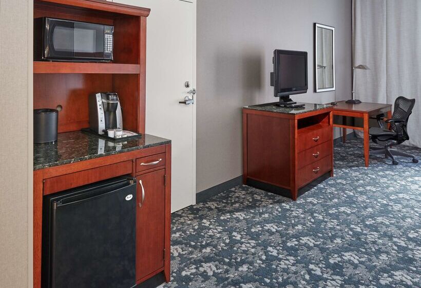 酒店 Hilton Garden Inn Lake Forest Mettawa