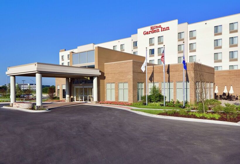 酒店 Hilton Garden Inn Lake Forest Mettawa