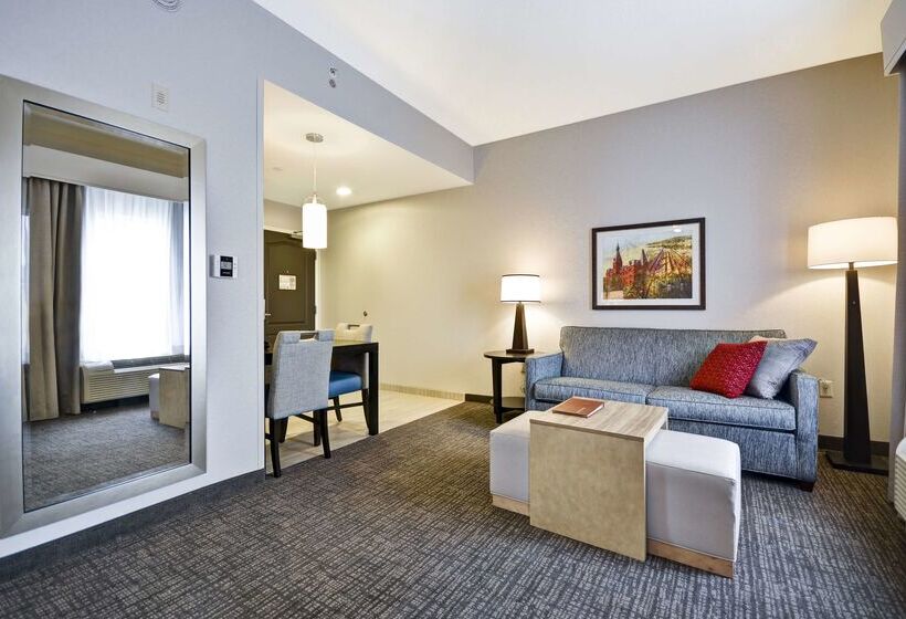 فندق Homewood Suites By Hilton Ithaca