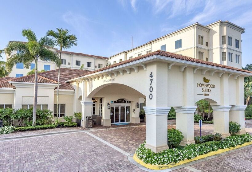 فندق Homewood Suites By Hilton Palm Beach Gardens