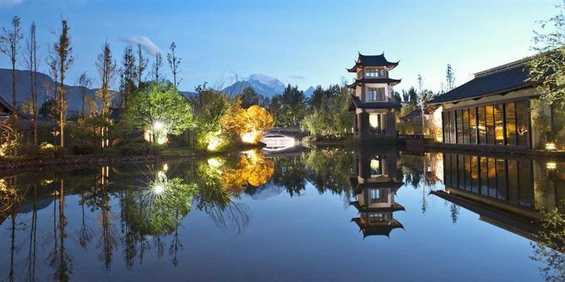 בית מלון כפרי Pullman Lijiang Resort & Spa