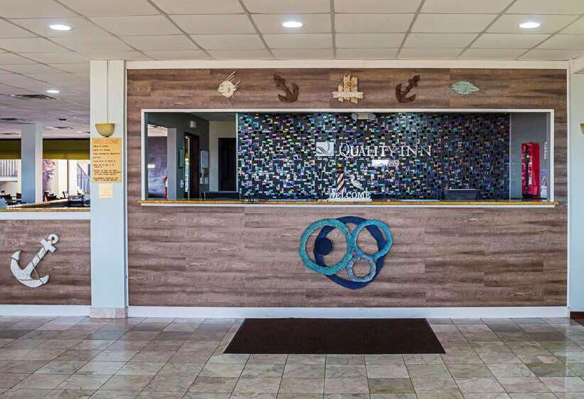 هتل Quality Inn Biloxi Beach