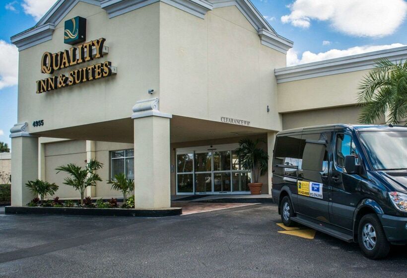 فندق Quality Inn & Suites Tampa Ybor City