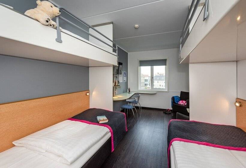 هتل Cabinn Aalborg