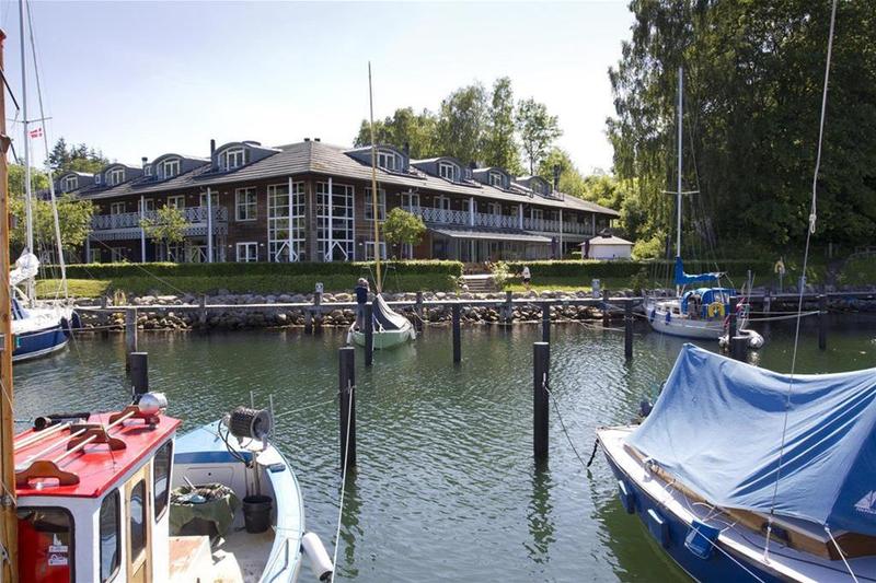 هتل Comwell Kongebrogaarden