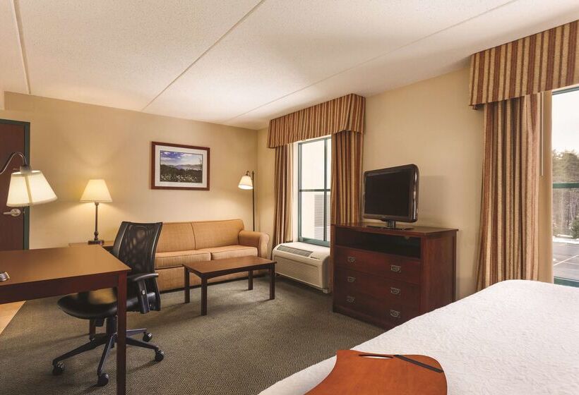 هتل Hampton Inn & Suites Lake George