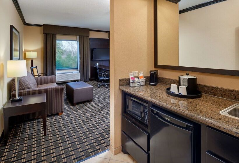 בית מלון כפרי Hampton Inn & Suites Longview North