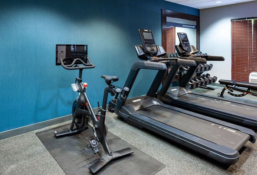 هتل Hampton Inn & Suites Mobile I 65@ Airport Blvd