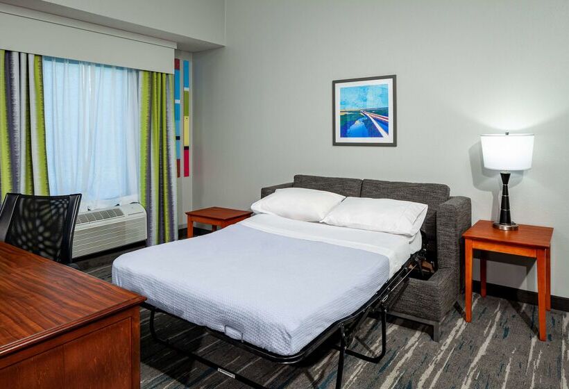 هتل Hampton Inn & Suites Mobile I 65@ Airport Blvd