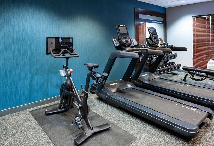 هتل Hampton Inn & Suites Mobile I 65@ Airport Blvd