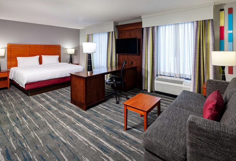 هتل Hampton Inn & Suites Mobile I 65@ Airport Blvd