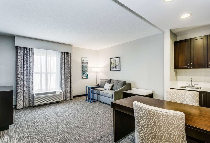 هتل Hampton Inn & Suites Mobile  Downtown Historic District