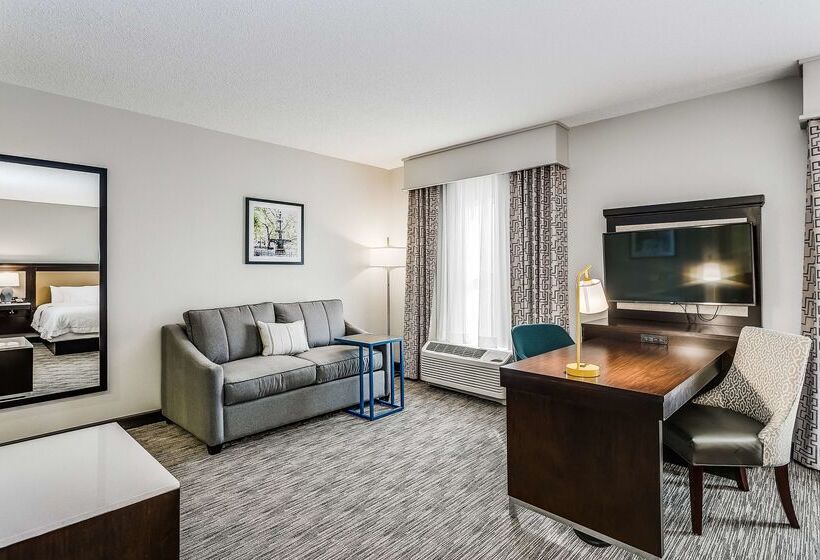 هتل Hampton Inn & Suites Mobile  Downtown Historic District