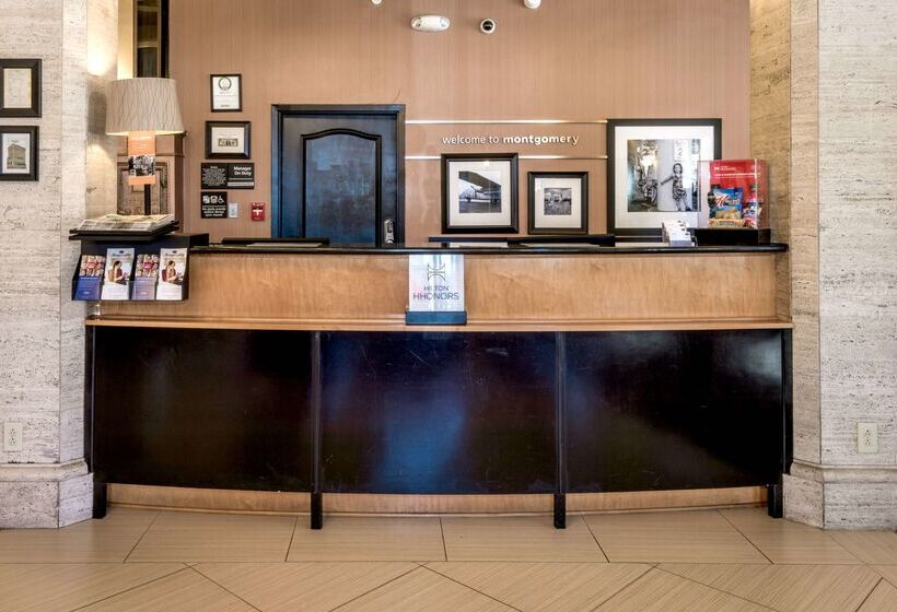 هتل Hampton Inn & Suites Montgomery Downtown