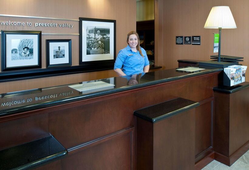 هتل Hampton Inn & Suites Prescott Valley