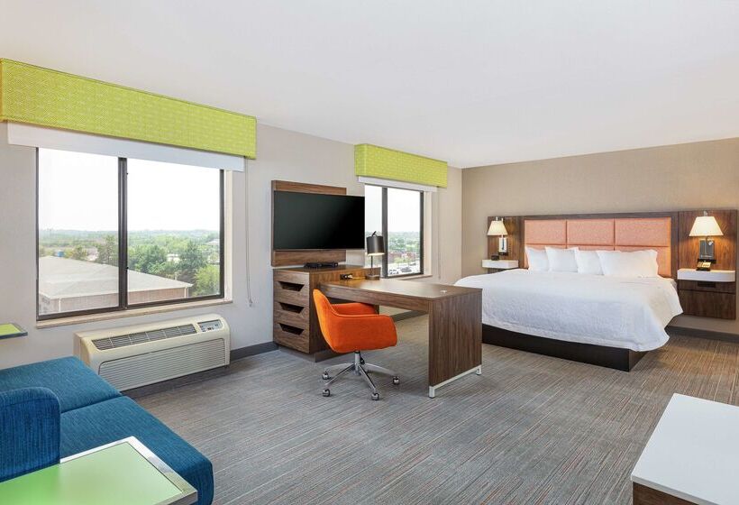 هتل Hampton Inn Omaha West Lakeside