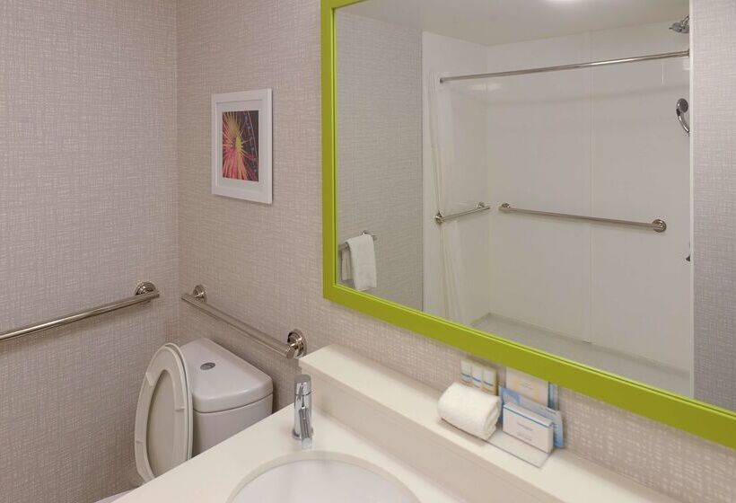 فندق Hampton Inn & Suites Atlsix Flags