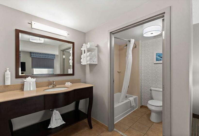هتل Hampton Inn & Suites Fort Belvoir Alexandria South